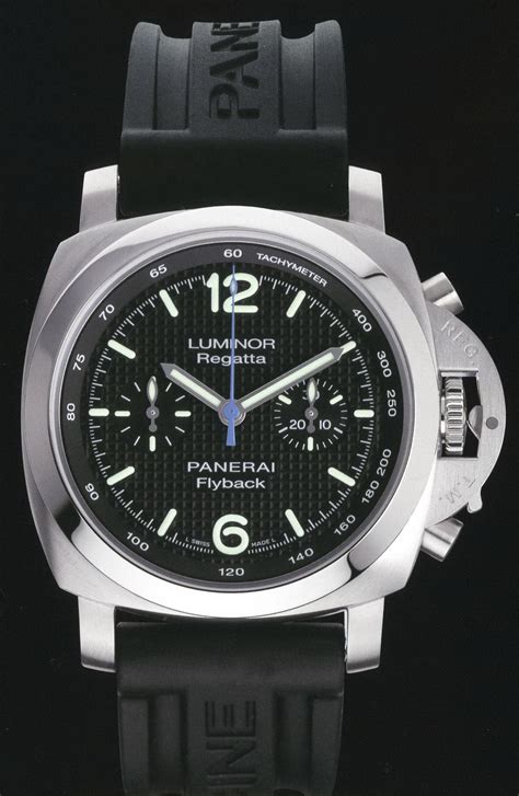 2006 panerai luminor regatta